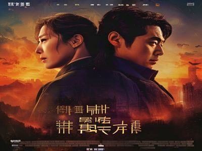 韩剧《甜蜜家园》海报——末日背景下男女主角相互依靠的温暖场景