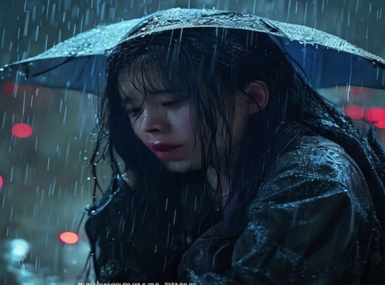 《无法拒绝的她》韩剧虐心泪点——女主独自在雨中哭泣的心碎场景