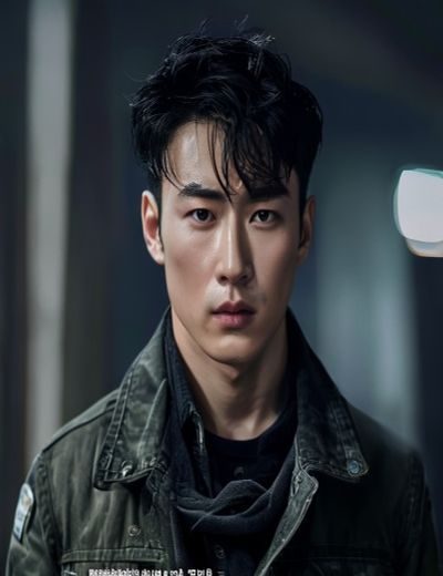 《无法拒绝的她》男主角韩俊熙扮演者——帅气冷峻的韩国男演员剧照